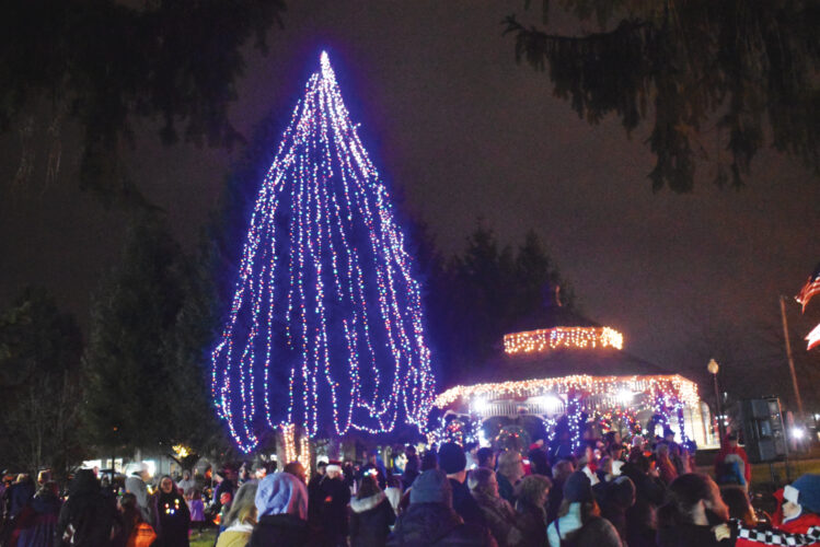 Howland lights up for the holiday | News, Sports, Jobs - Vimarsana News