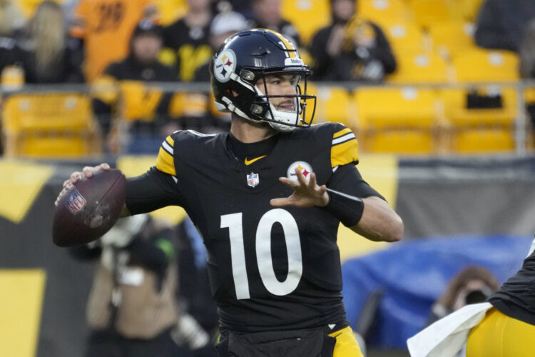 Steelers’ Trubisky looks to prove mettle as a starting QB Steelers’ Trubisky looks to prove mettle as a starting QB