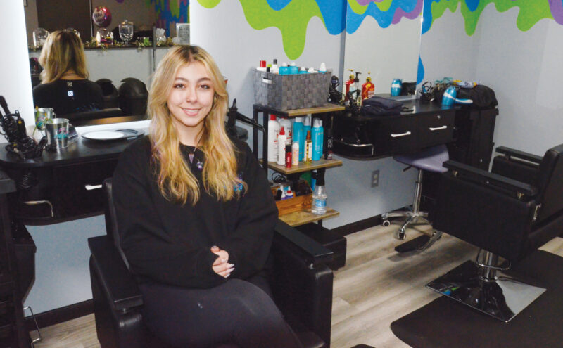 Teen nails business plan