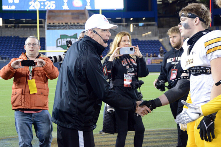 Parry reflects on officiating state championship