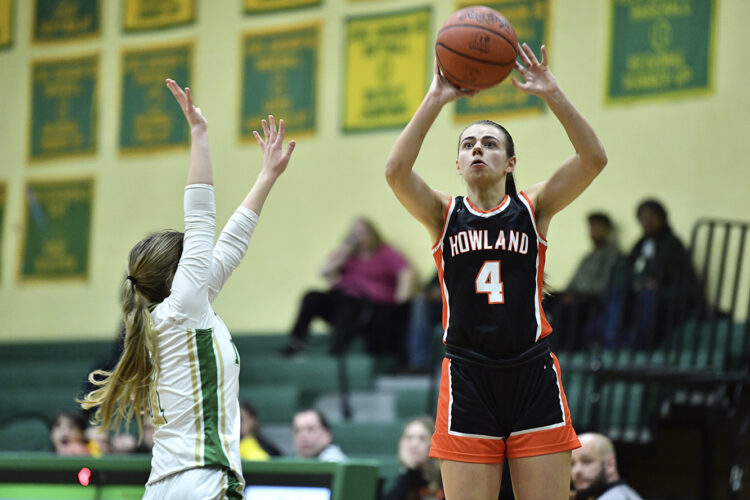 Howland edges Ursuline