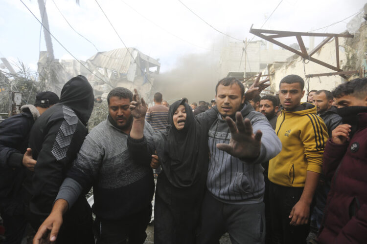 Israeli defense minister says war on Hamas will last months as US envoy discusses timetable