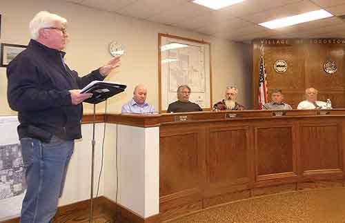 Village advances moratorium on trucking terminals | News, Sports, Jobs - Vimarsana News