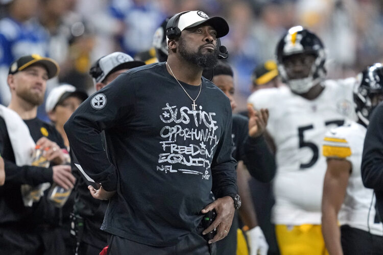 Tomlin confident despite Steelers&rsquo; recent slide