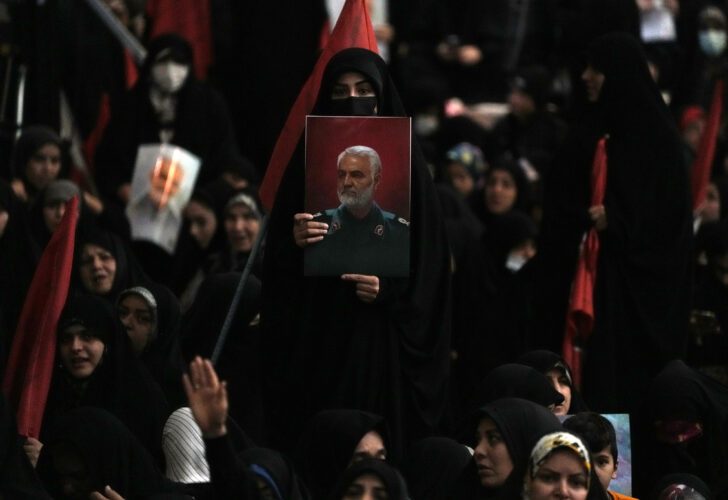 Thurs. 8:40 a.m.: Bombings hit event for Iran's Gen. Qassem Soleimani, a shadowy figure slain in 2020 US drone strike | News, Sports, Jobs - Vimarsana News
