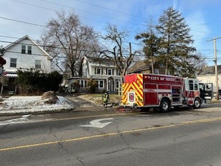 Pets perish in Niles house fire