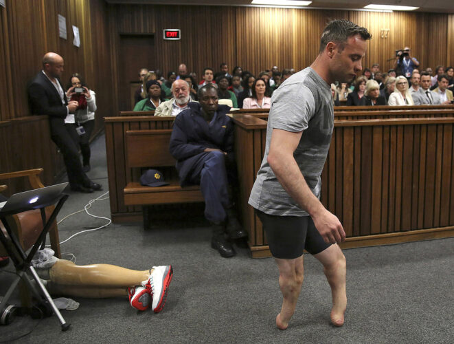 Olympic sprinter Oscar Pistorius freed after serving nearly 9 years in prison for killing girlfriend Olympic sprinter Oscar Pistorius freed after serving nearly 9 years in prison for killing girlfriend