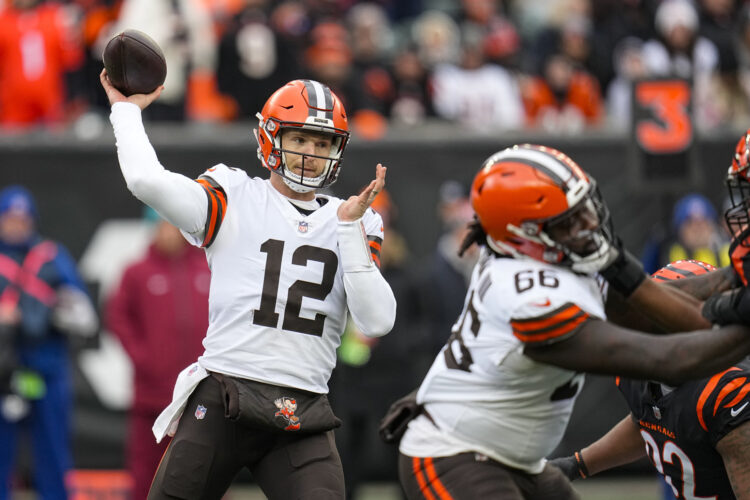 With Browns resting starters for postseason, motivated Bengals earn 31-14 win in finale