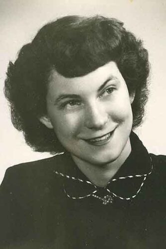 June Frances Hahn 1932-2024