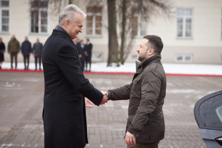 Wed. 8:25 a.m.: Ukraine's Zelenskyy opens a visit to the Baltic nations, seeking more aid against Russia's invasion | News, Sports, Jobs - Vimarsana News