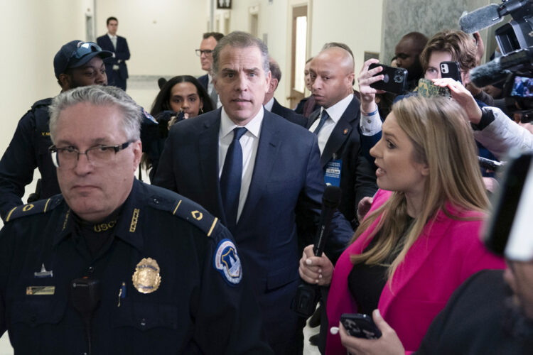 Republicans push ahead with Hunter Biden contempt charge after his surprise visit to Capitol Hill