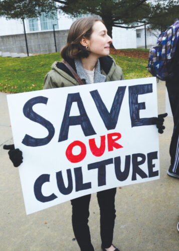 Cuts draw protest | News, Sports, Jobs - Tribune Chronicle - Vimarsana News