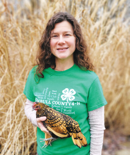 Hometown profile: Kinsman woman a Feathered Friend | News, Sports, Jobs - Vimarsana News