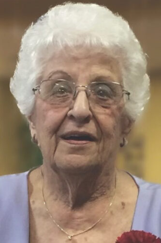 Lucille Nicora 1924-2024 Lucille Nicora 1924-2024