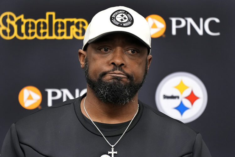 Tomlin remains &lsquo;on go&rsquo; for Steelers through &lsquo;24
