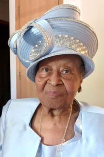 Louise R. Jackson 1932-2024 Louise R. Jackson 1932-2024