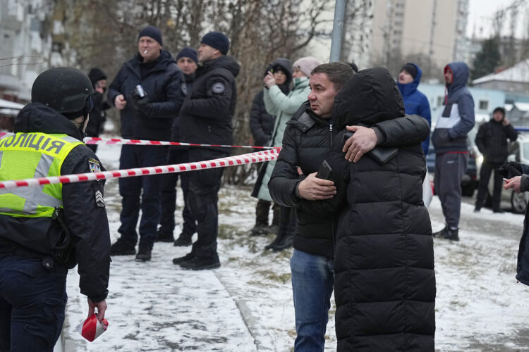 Tues: 8 a.m.: Russian missiles strike Ukrainian cities again, killing at least 6 and wounding dozens