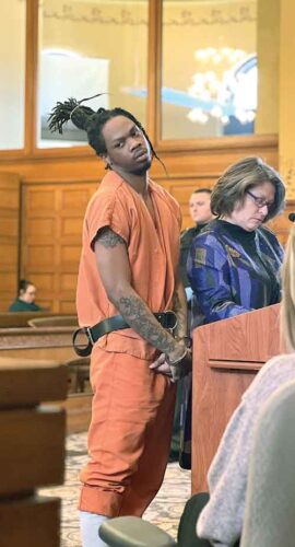 Jamarr Jenkins pleads guilty in death of Ruby Sanchez