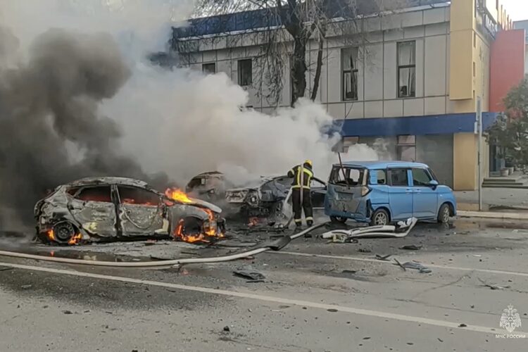 Tues. 8:16 a.m.: Ukraine's strikes on targets inside Russia hurt Putin's efforts to show the war isn't hitting home | News, Sports, Jobs - Vimarsana News
