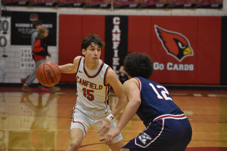 Canfield beats JFK 65-53 to hand Eagles third straight loss