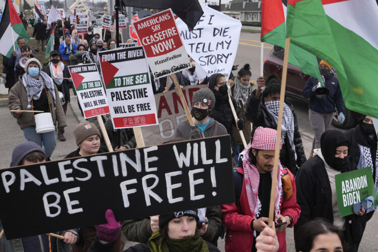 Fri. 9:27 a.m.: Half of US adults say Israel has gone too far in war in Gaza, AP-NORC poll shows | News, Sports, Jobs - Vimarsana News