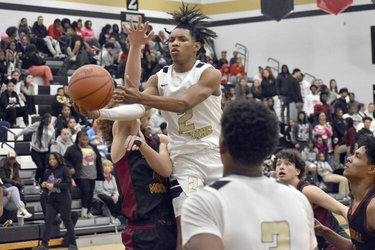 Harding rally falls short