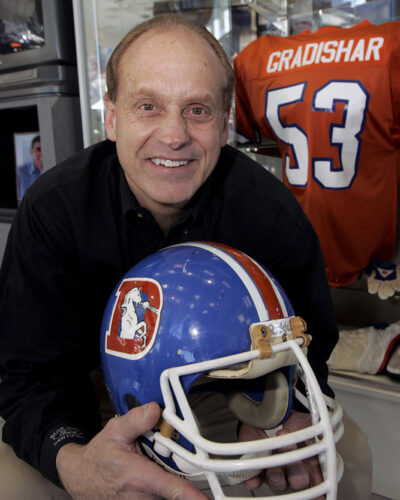 Champion native, Ohio State and Broncos legend, Randy Gradishar selected for Pro Football Hall of Fame