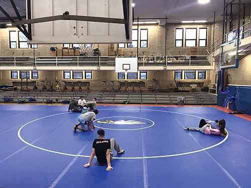 Hubbard hopes to create a community gym at Roosevelt | News, Sports, Jobs - Vimarsana News