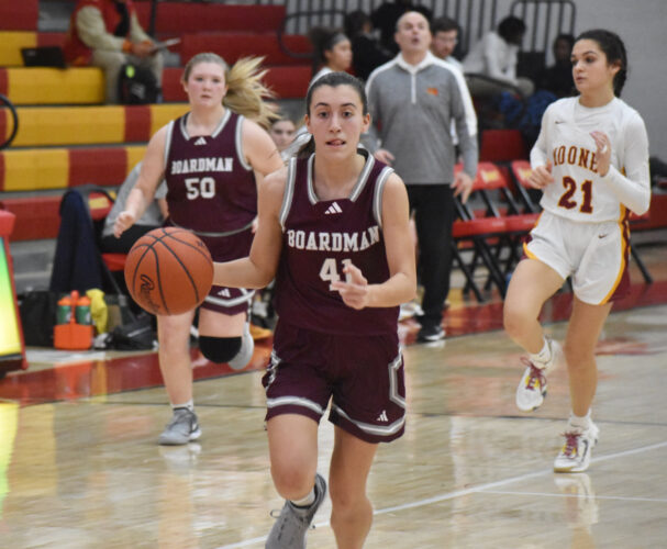 Riccitelli rolling for Boardman