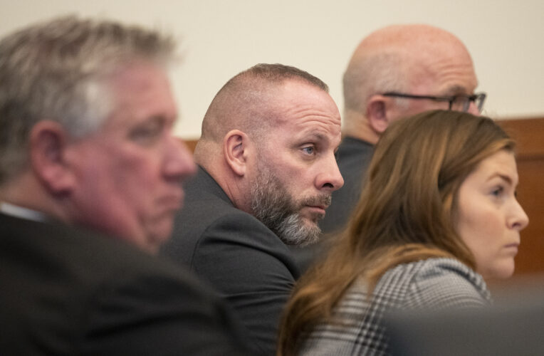 Judge declares a mistrial in a former Ohio deputy&rsquo;s murder trial