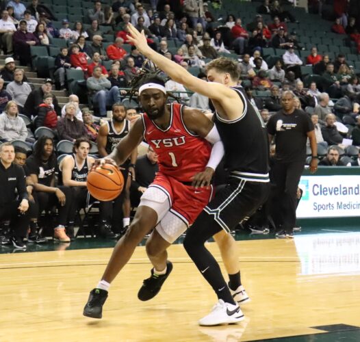 YSU&rsquo;s Wolstein woes continue, as the Penguins fall at Cleveland State 81-73