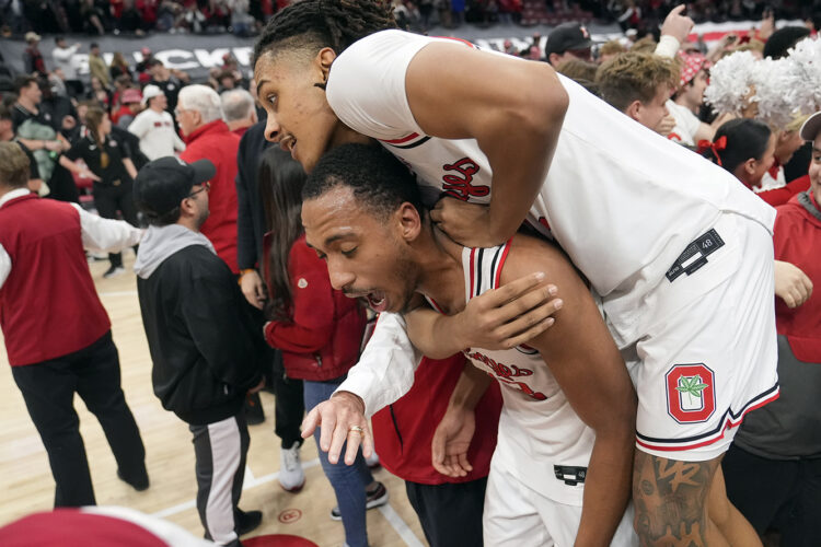 Buckeyes stun Purdue