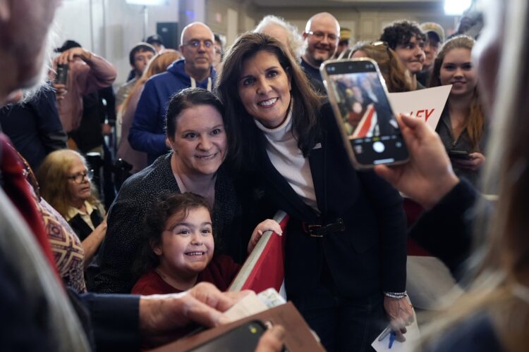 Nikki Haley wins the District of Columbia&rsquo;s Republican primary and gets her first 2024 victory