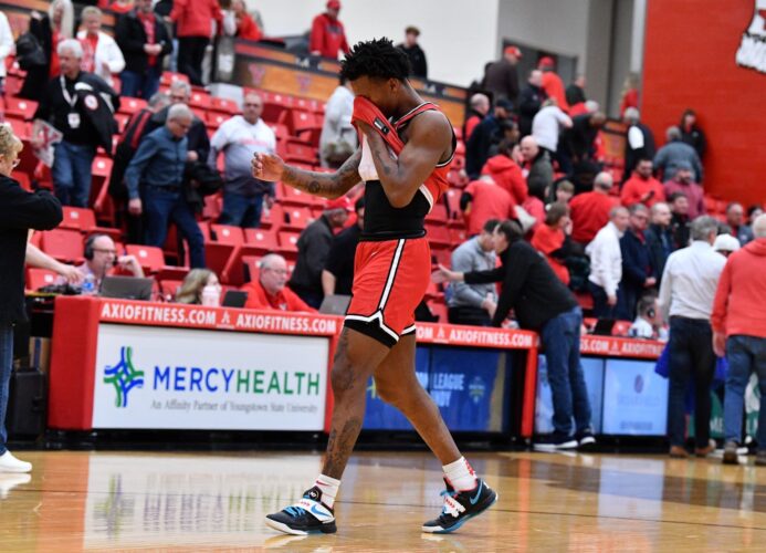 Youngstown State ousted by Cleveland State 82-70 in the Horizon League quarterfinals