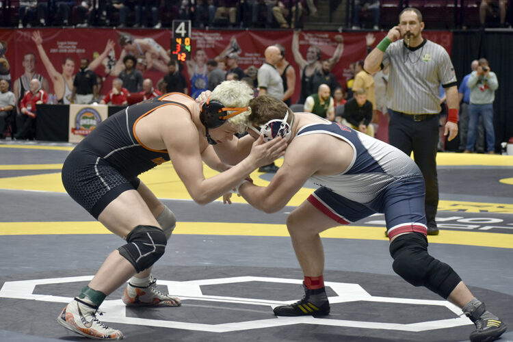 11 Valley wrestlers advance at state tourney