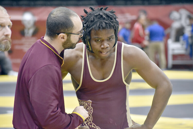 Liberty&rsquo;s Watson stays positive through wrestling