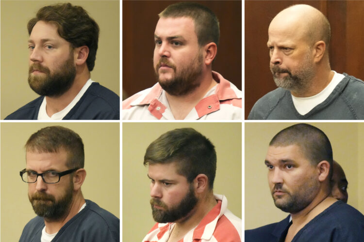 6 former Mississippi law officers to be sentenced for torture of 2 Black men