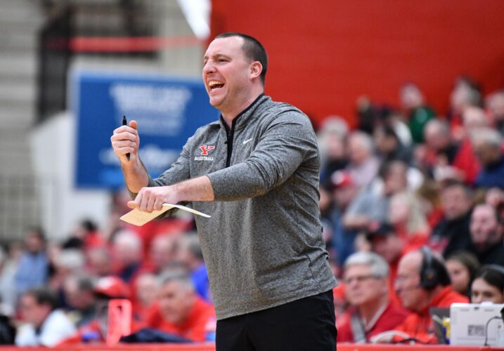 YSU names Ethan Faulkner as next men&rsquo;s basketball head coach