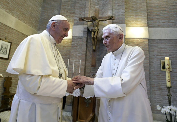Pope exposes confidential details of past conclaves and settles scores with Pope Benedict XVI&rsquo;s aide