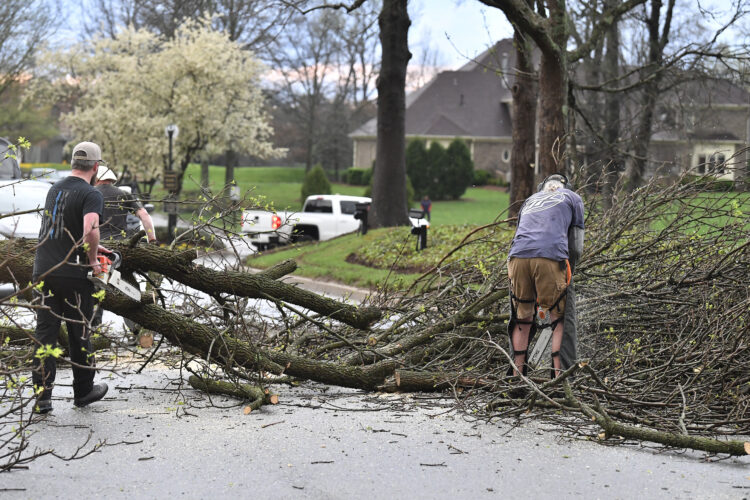 Deadly severe weather roars through several states, spawning potential tornadoes