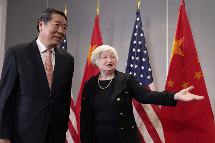Treasury secretary heads to China to talk trade, anti-money laundering and Chinese 'overproduction' | News, Sports, Jobs - Vimarsana News