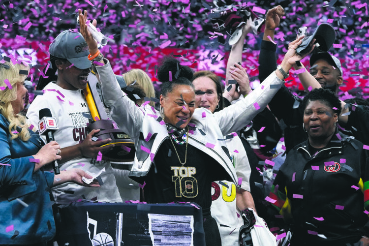 South Carolina reaches perfection with national title win over Iowa