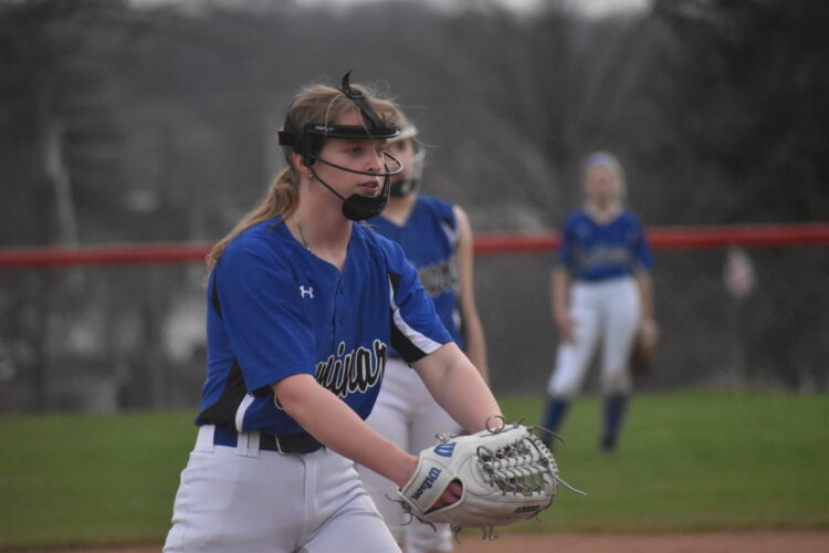 Poland overpowers Girard in NE8 softball tilt