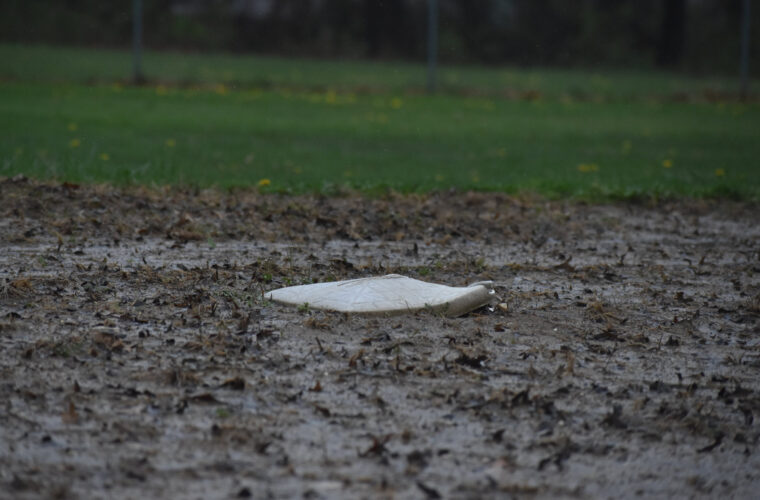 Rain, rain go away: Local teams battle inclement weather