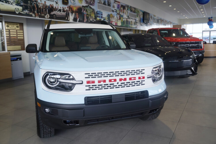 Ford is under investigation for Bronco Sport gas leaks. US says its remedy doesn&rsquo;t fix the problem