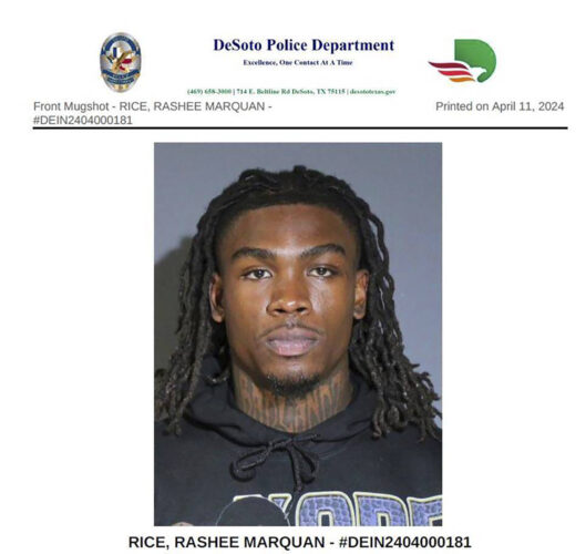 Kansas City Chiefs&rsquo; Rashee Rice surrenders to police on assault charge after high-speed crash