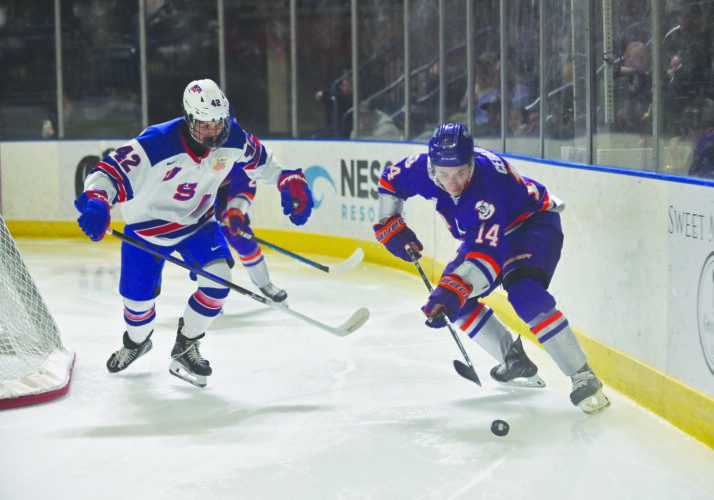 Phantoms rally for 5-3 comeback win