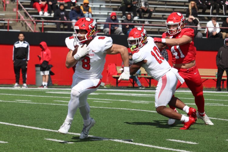 White beats Red 21-7, as YSU wraps up spring practice