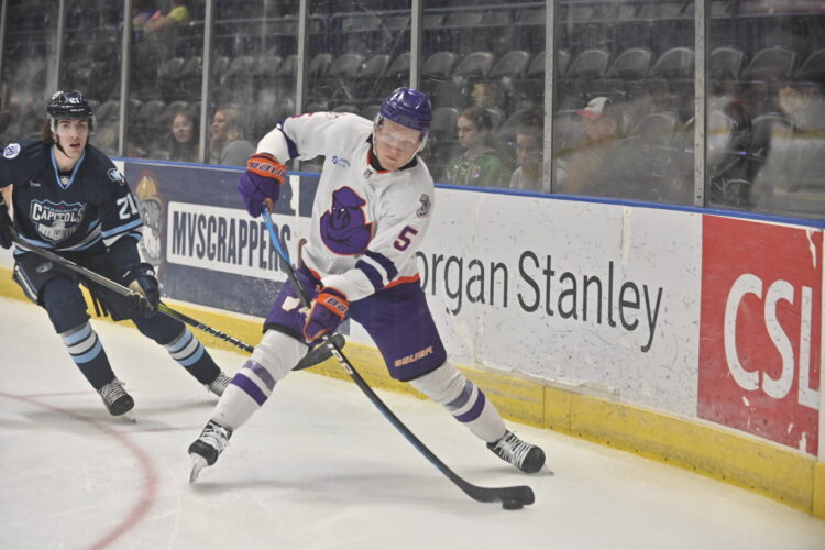 Phantoms drop Game 1 to Madison, 7-4