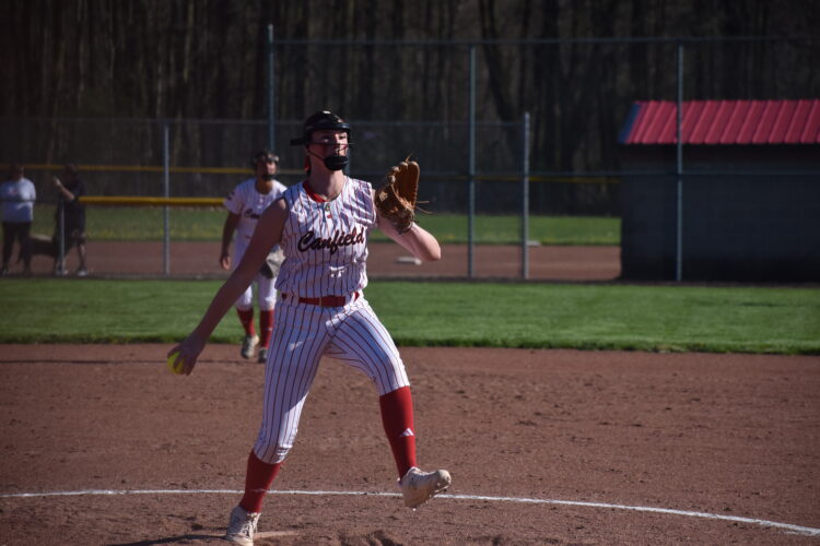 Canfield keeps rolling with 4-2 win over Howland